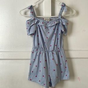 Shosho Kids Strawberry Romper